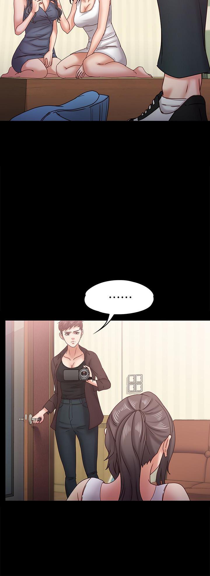 按摩妹女友韩漫全集-第18话-突然闯进店里的人们无删减无遮挡章节图片 
