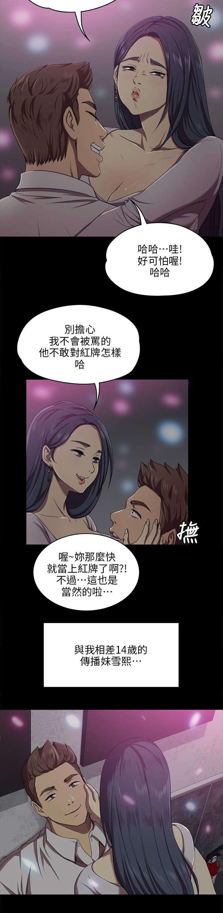 昼夜分工韩漫全集-1_KTV熟人无删减无遮挡章节图片 