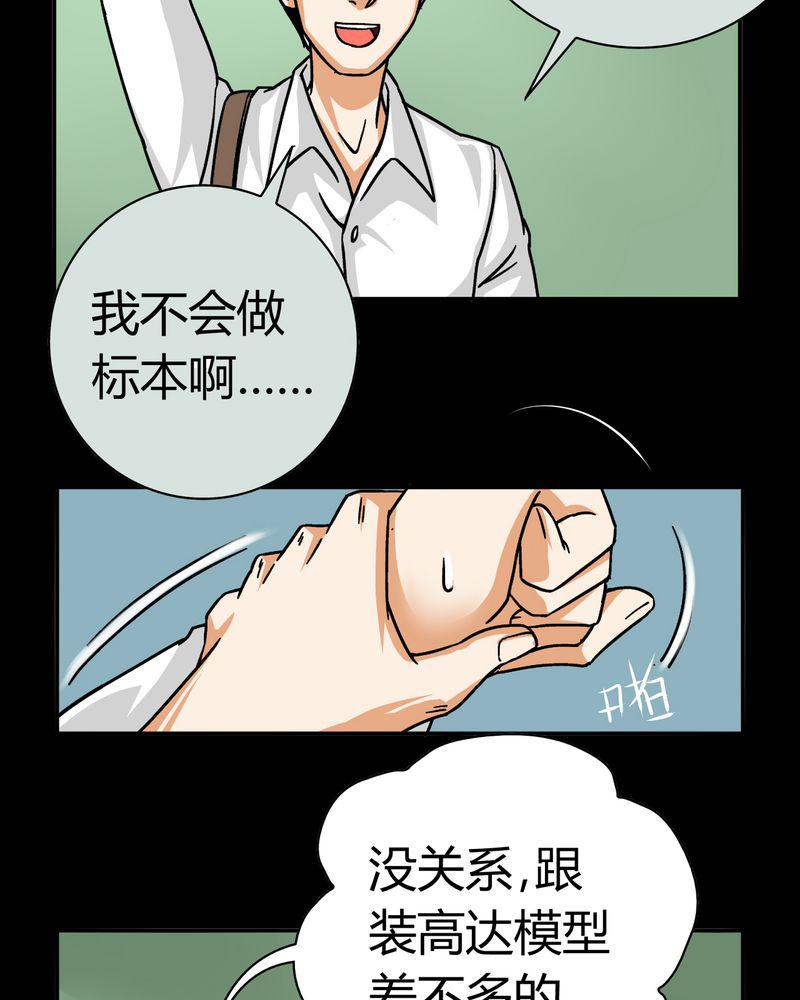 暗之声韩漫全集-14_模型（下）无删减无遮挡章节图片 