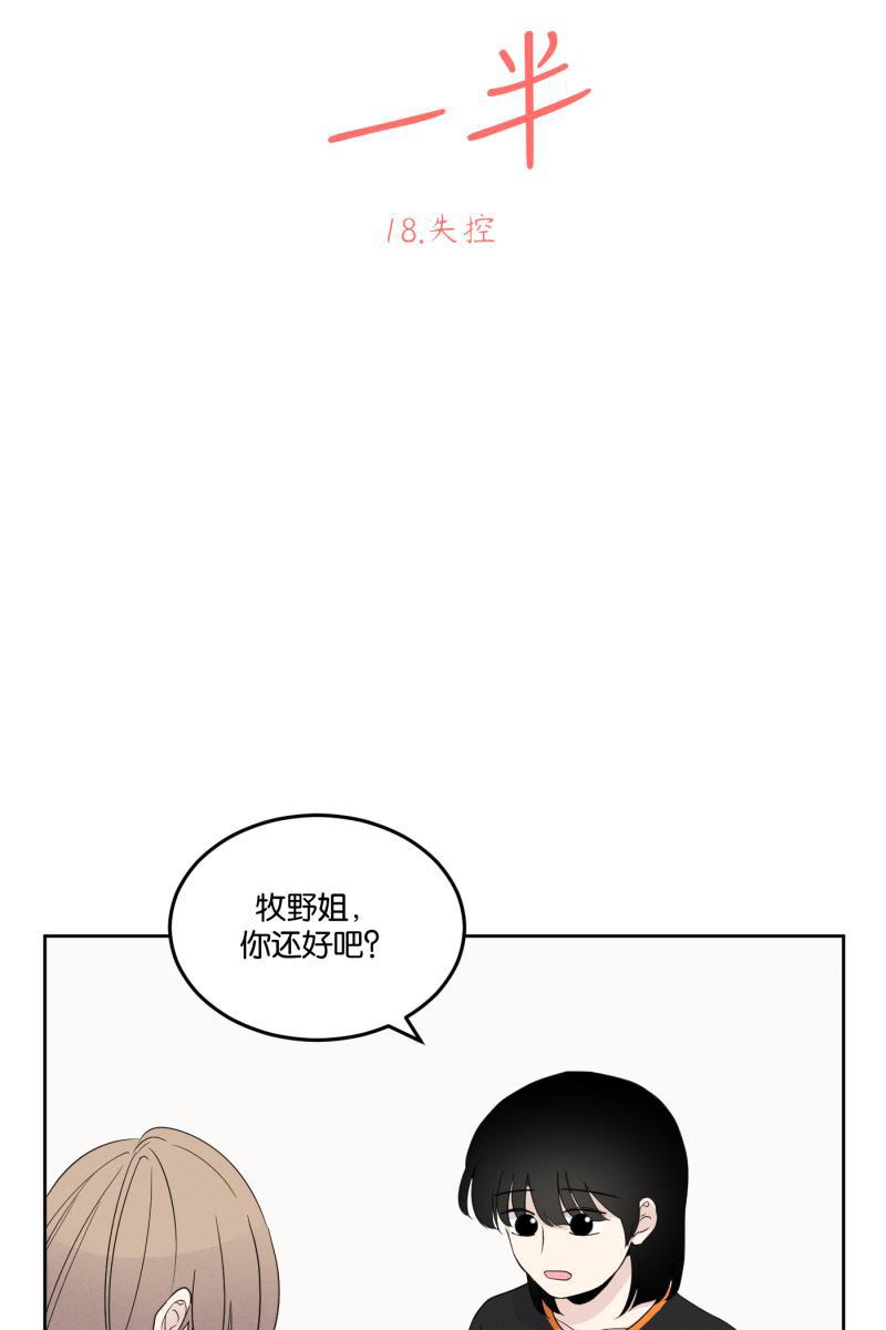 一半韩漫全集-[第18话] 失控无删减无遮挡章节图片 