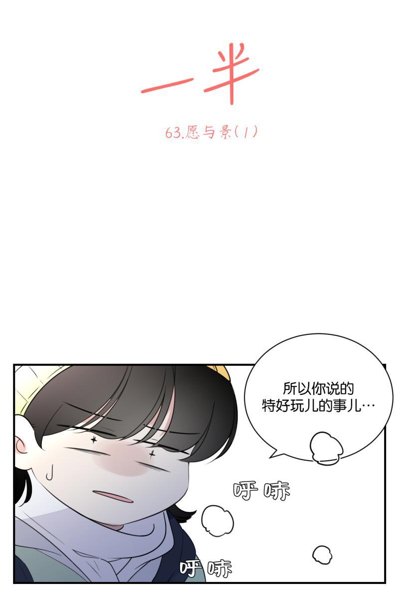 一半韩漫全集-[第63话] 愿与景（1）无删减无遮挡章节图片 