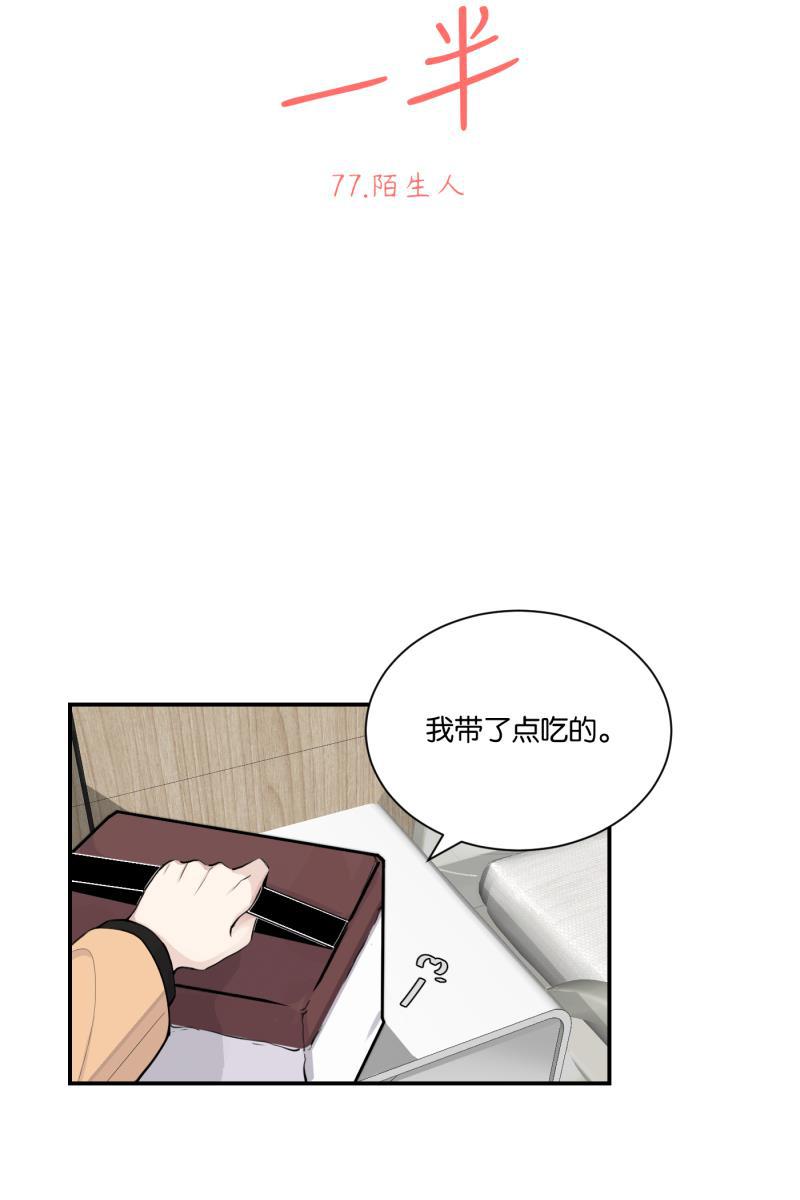 一半韩漫全集-[第77话] 陌生人无删减无遮挡章节图片 