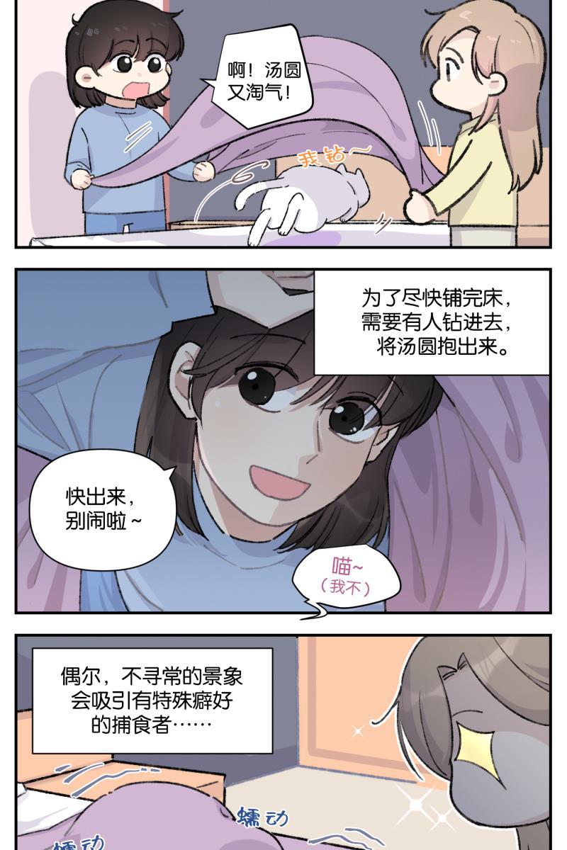 一半韩漫全集-番外篇 同一屋檐下的（沙雕）日常无删减无遮挡章节图片 