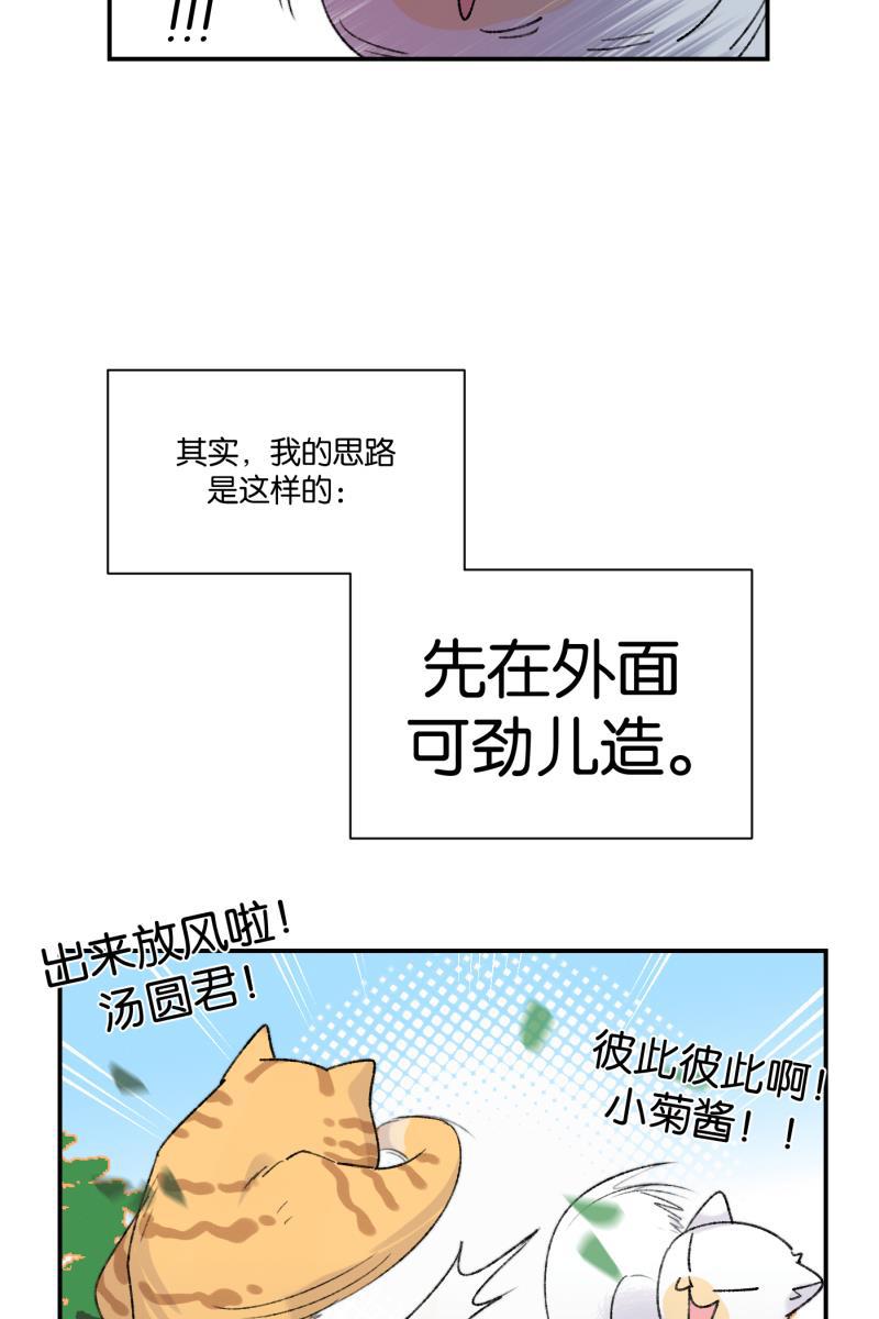 一半韩漫全集-番外篇 同一屋檐下的（沙雕）日常无删减无遮挡章节图片 