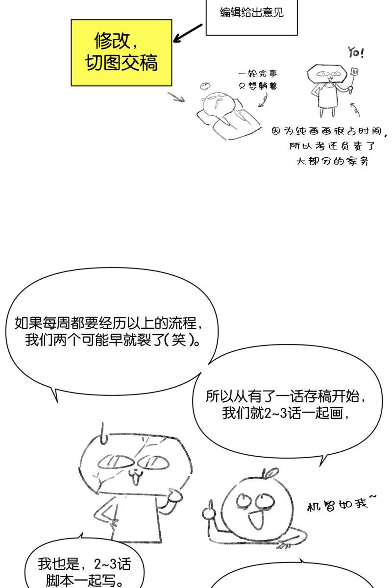 一半韩漫全集-后记无删减无遮挡章节图片 