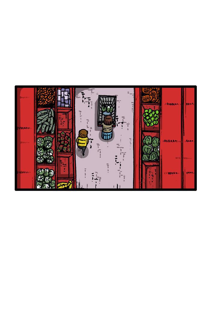 最快更新的心灵的声音韩漫全集-[第914话] 超市极限竞速无删减无遮挡章节图片 