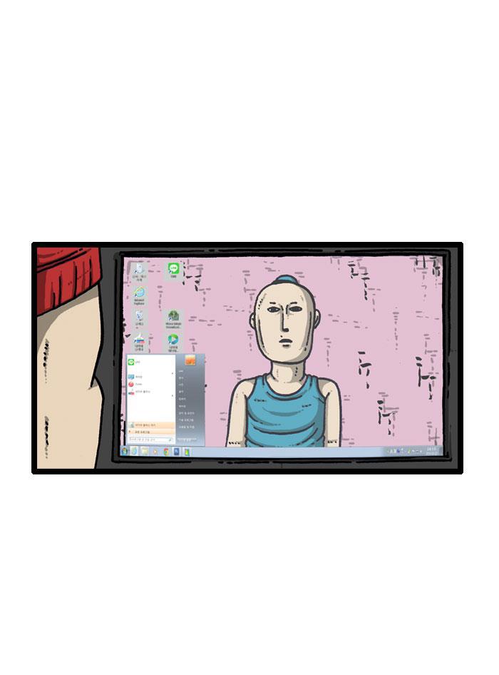 最快更新的心灵的声音韩漫全集-[第915话] 网络狂人无删减无遮挡章节图片 