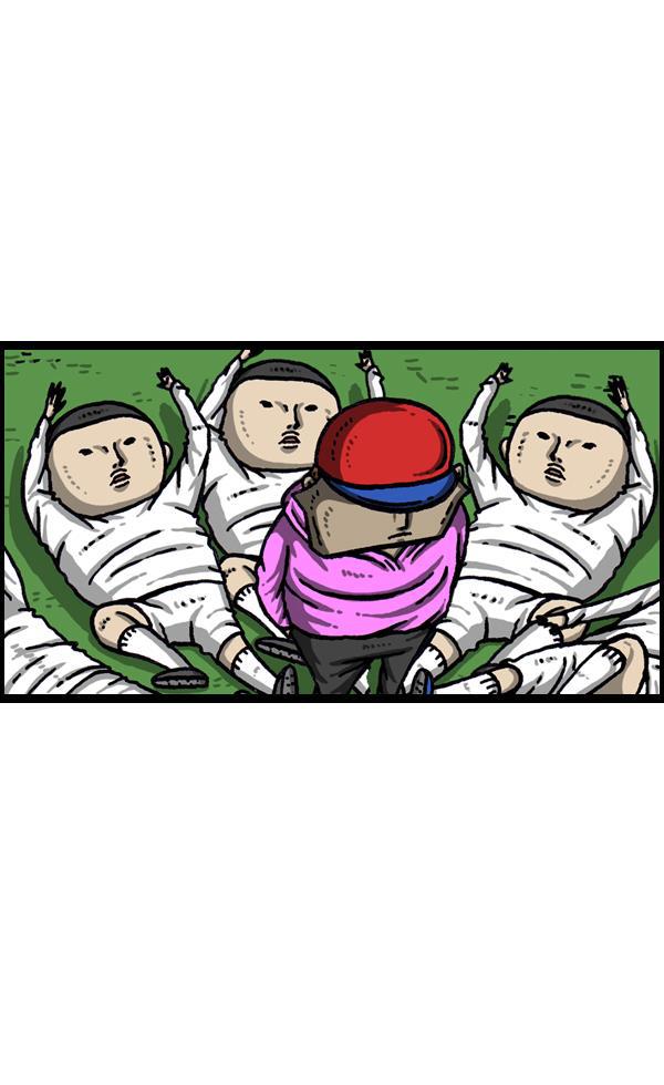 最快更新的心灵的声音韩漫全集-[第1002话] 一样的衣服无删减无遮挡章节图片 