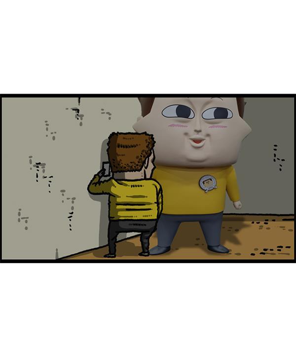 最快更新的心灵的声音韩漫全集-[第1203话] 那个塑像无删减无遮挡章节图片 