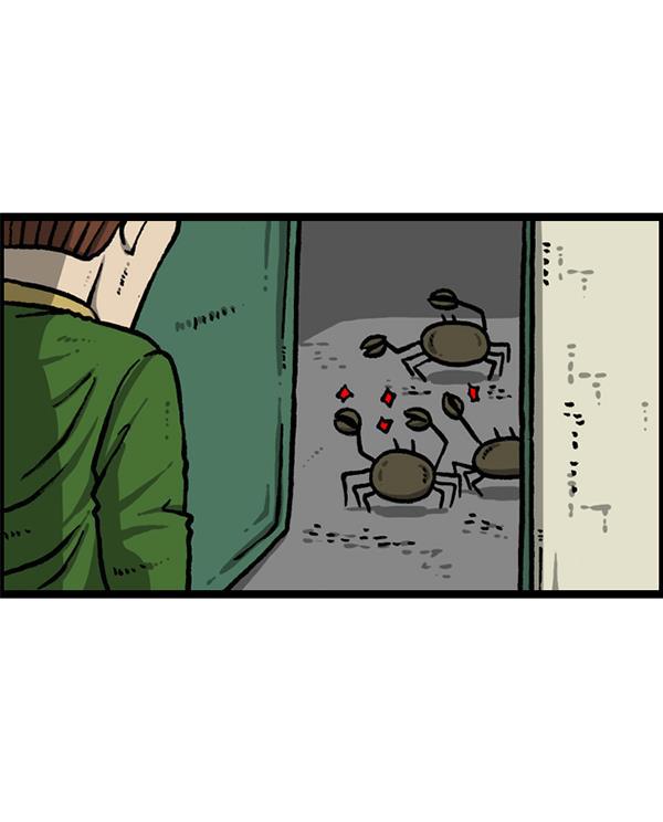 最快更新的心灵的声音韩漫全集-[第1208话] 螃蟹无删减无遮挡章节图片 