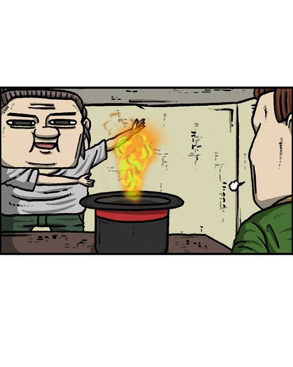 最快更新的心灵的声音韩漫全集-[第1219话] 魔术VS魔法无删减无遮挡章节图片 