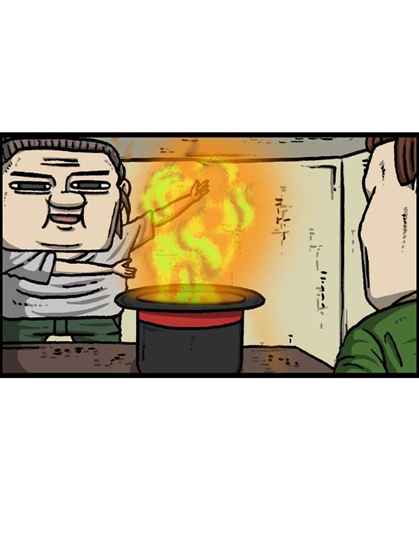 最快更新的心灵的声音韩漫全集-[第1219话] 魔术VS魔法无删减无遮挡章节图片 