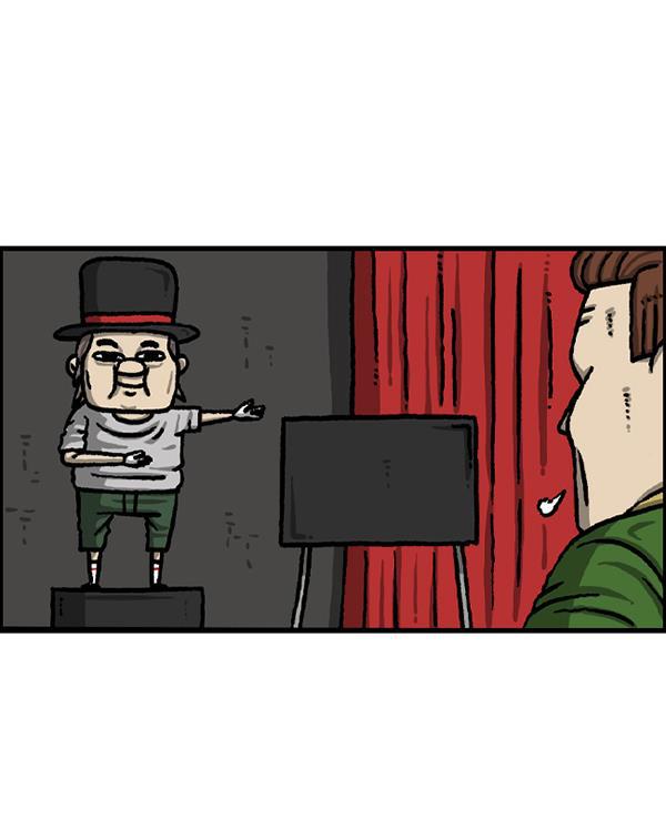最快更新的心灵的声音韩漫全集-[第1219话] 魔术VS魔法无删减无遮挡章节图片 