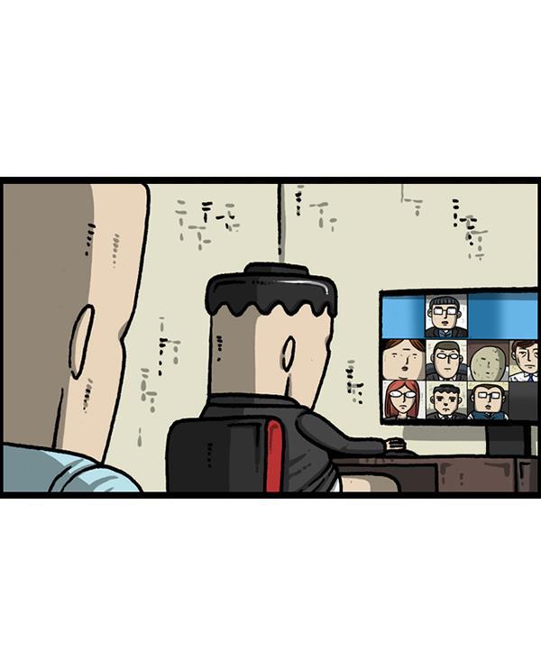 最快更新的心灵的声音韩漫全集-[第1220话] 在家办公无删减无遮挡章节图片 