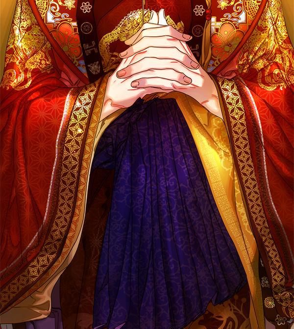 朕的皇妃是客服韩漫全集-第1话无删减无遮挡章节图片 
