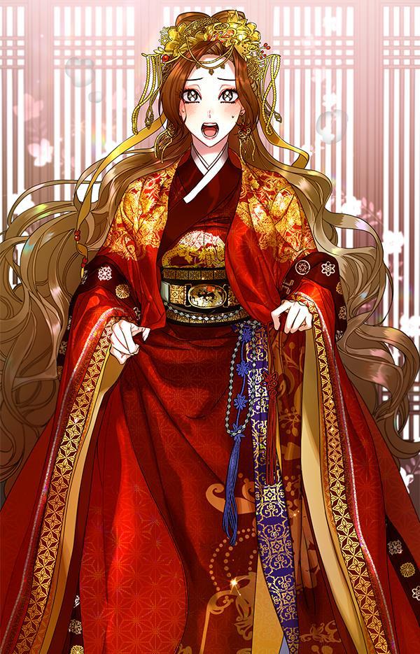 朕的皇妃是客服韩漫全集-第1话无删减无遮挡章节图片 