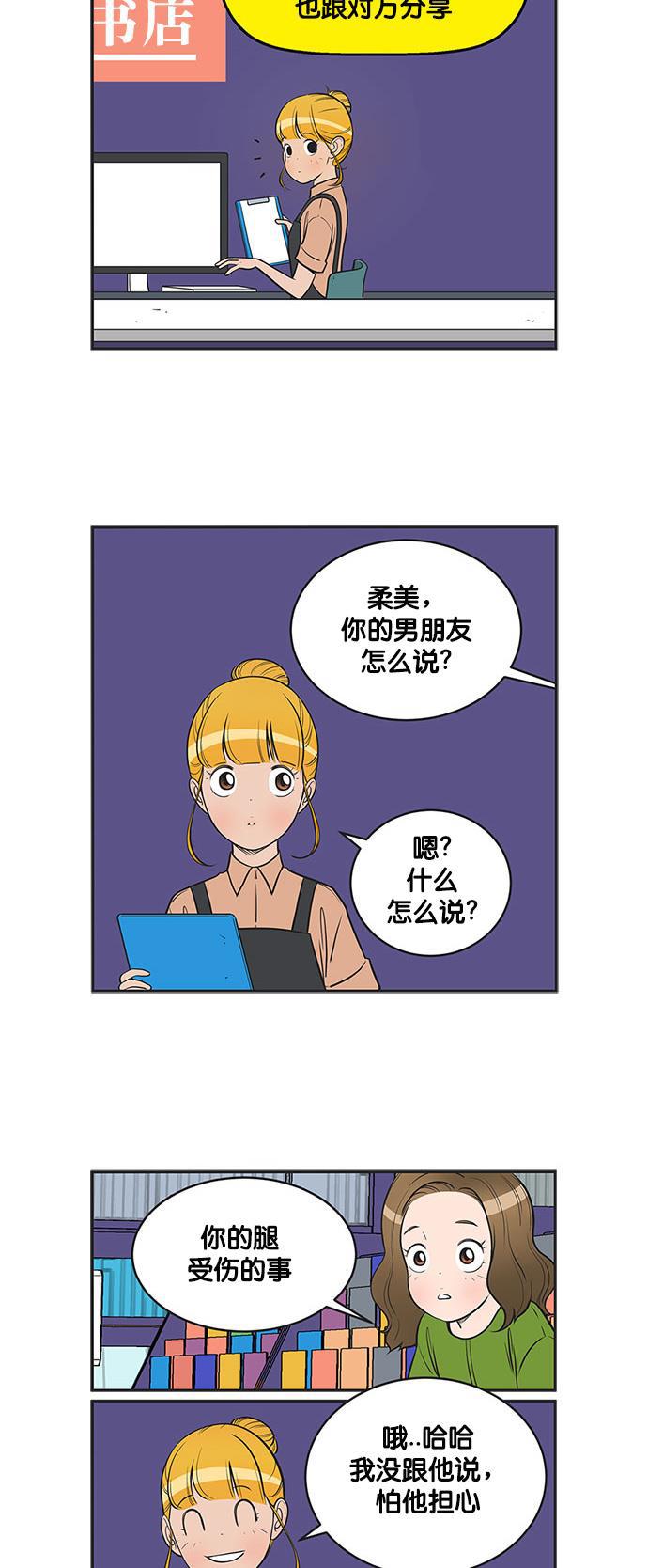 柔美的细胞君韩漫全集-[第293话] 给我吹一吹无删减无遮挡章节图片 
