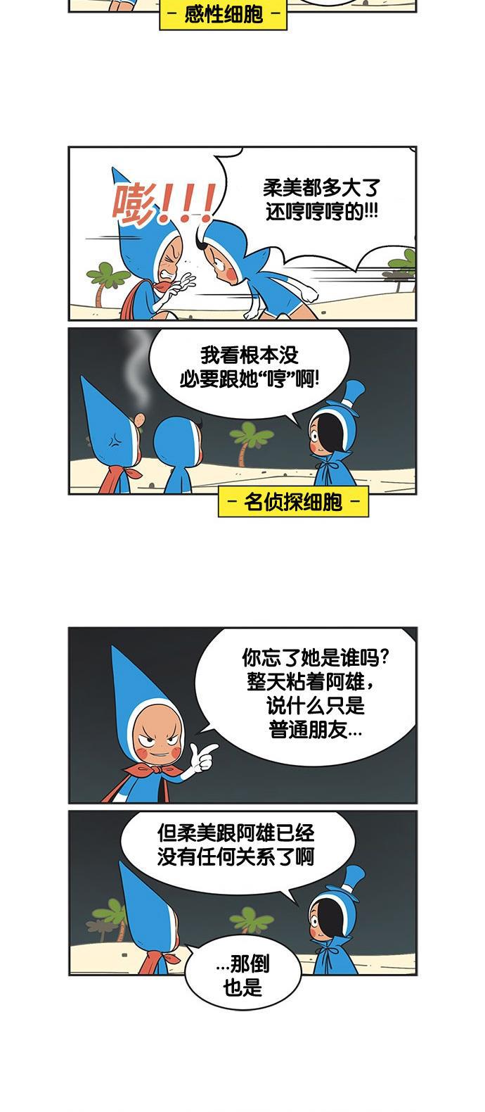 柔美的细胞君韩漫全集-[第295话] 她的后记（1）无删减无遮挡章节图片 