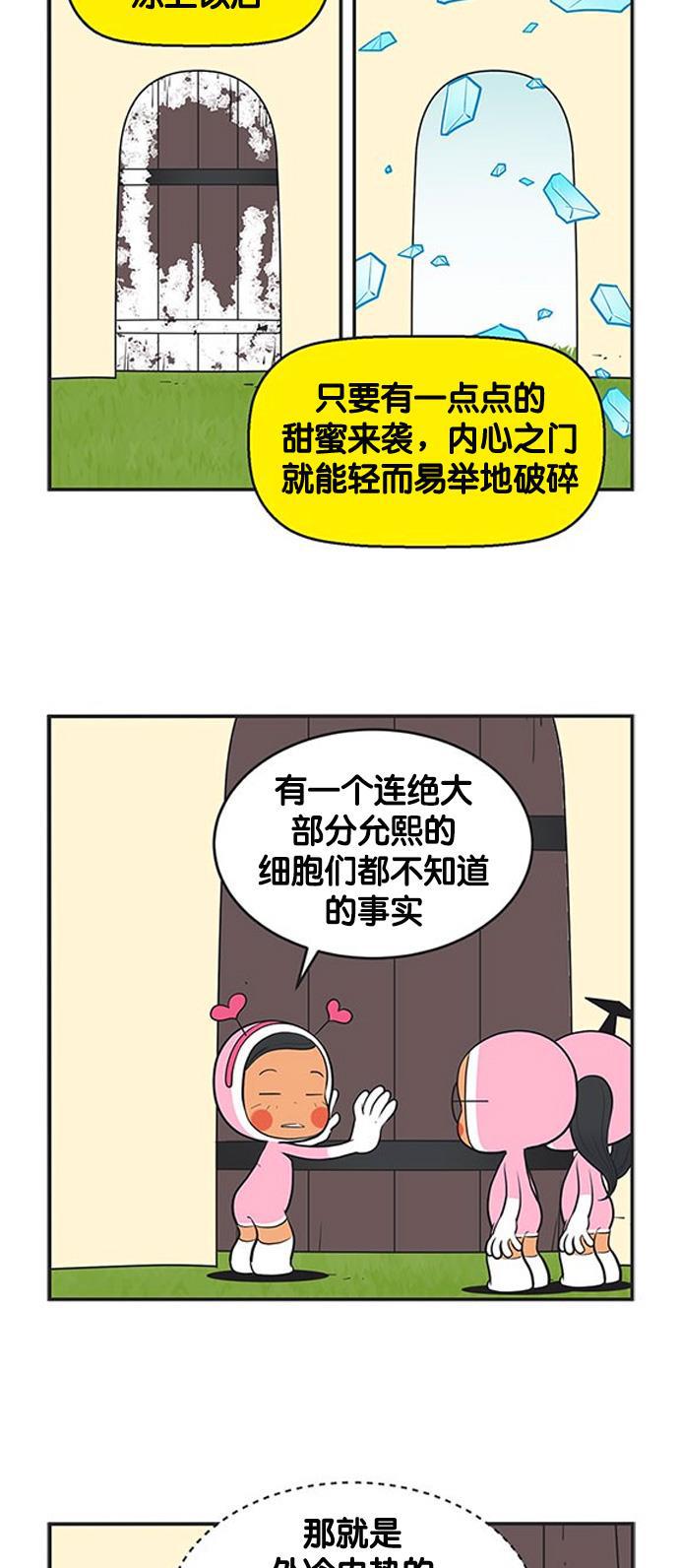 柔美的细胞君韩漫全集-[第340话] 薄弱之处无删减无遮挡章节图片 