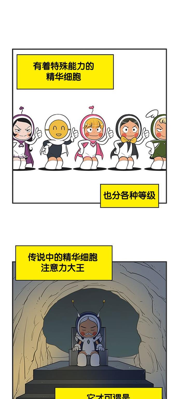 柔美的细胞君韩漫全集-[第392话] 注意力大王无删减无遮挡章节图片 