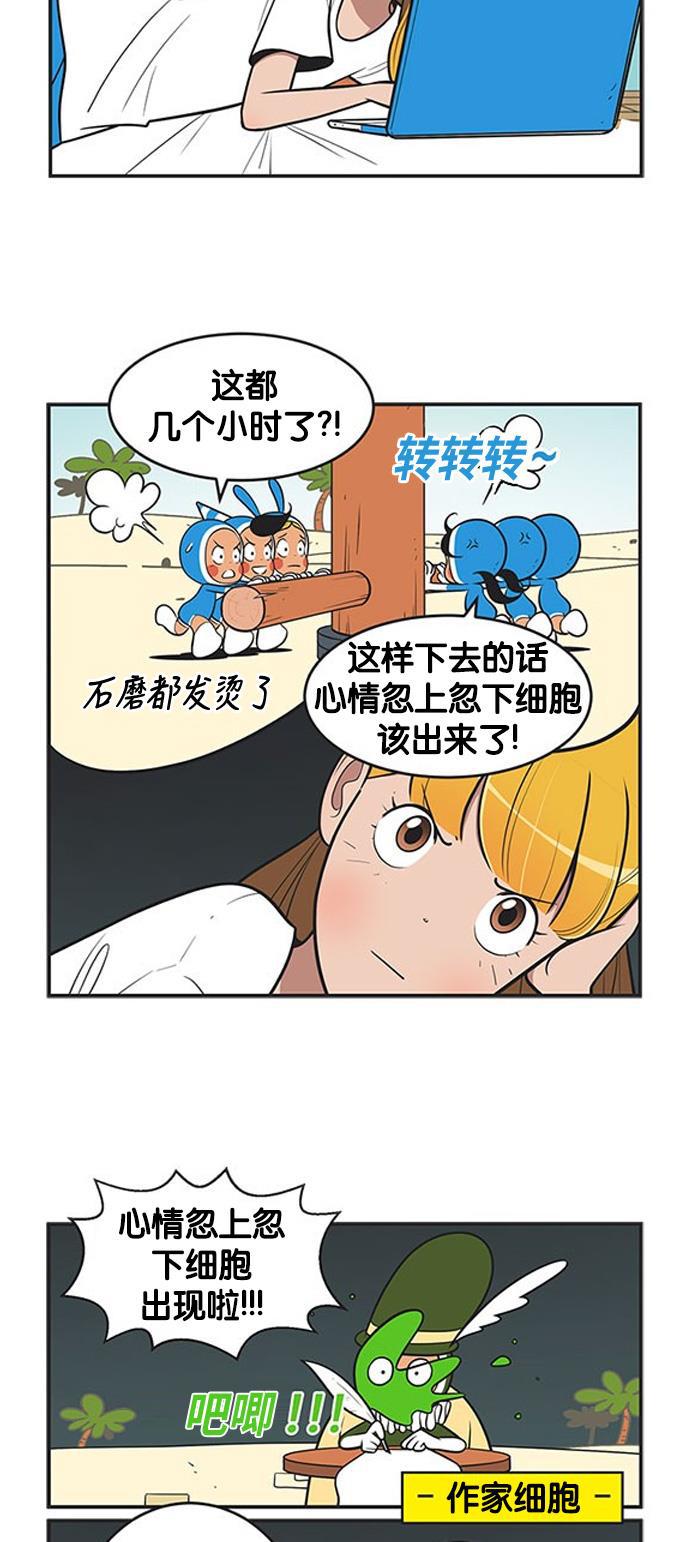柔美的细胞君韩漫全集-[第396话] 遇见阿雄1无删减无遮挡章节图片 