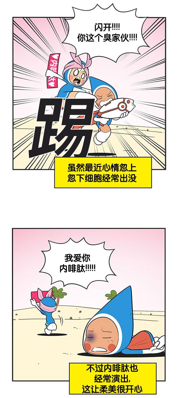 柔美的细胞君韩漫全集-[第396话] 遇见阿雄1无删减无遮挡章节图片 