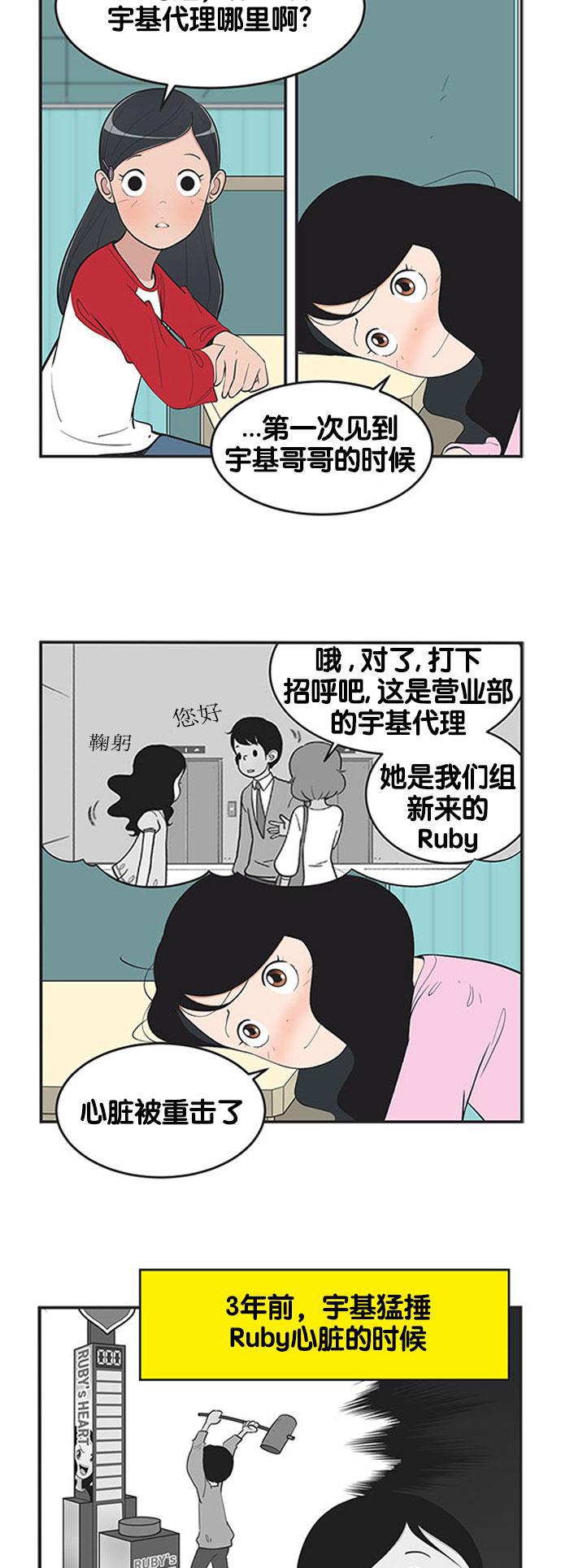 英雄联盟漫画-[第426话] Ruby下班啦 1全彩韩漫标签