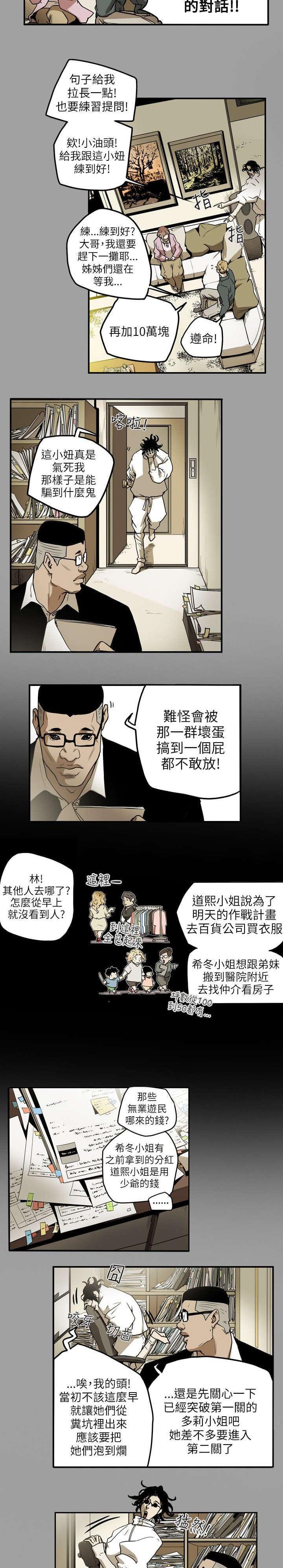 温柔的骗局韩漫全集-第13话无删减无遮挡章节图片 