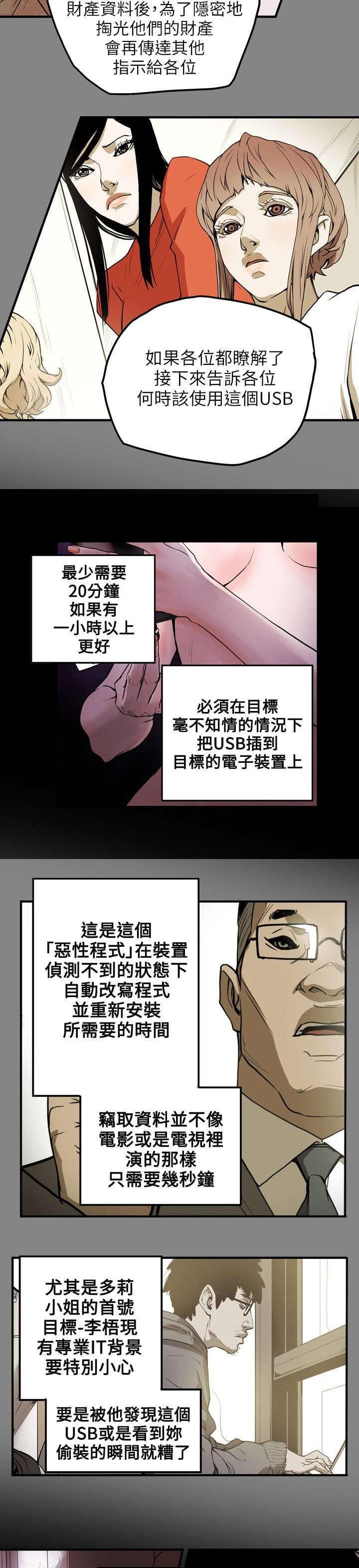 温柔的骗局韩漫全集-第14话无删减无遮挡章节图片 