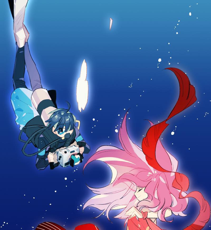 潜蓝韩漫全集-第65话无删减无遮挡章节图片 