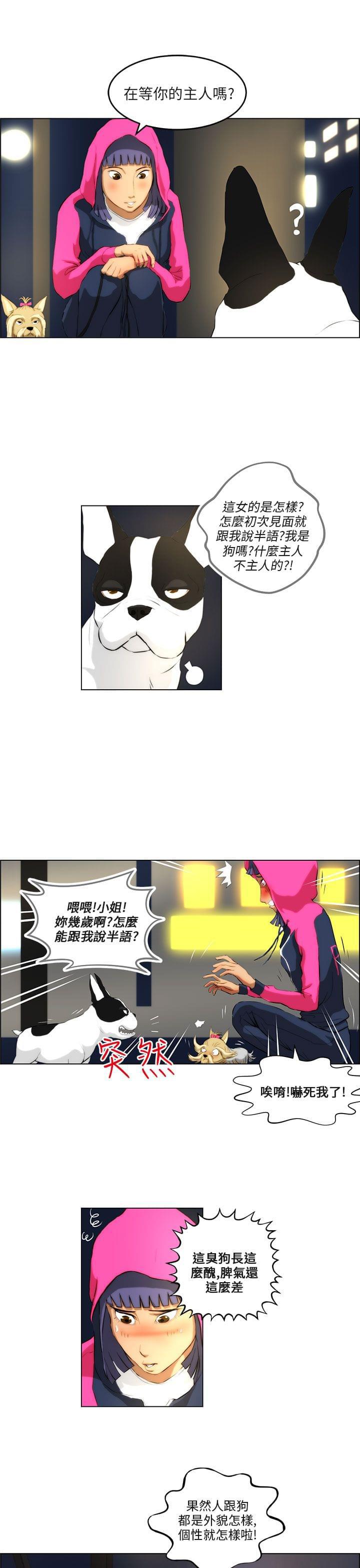 物种转换韩漫全集-第1话无删减无遮挡章节图片 