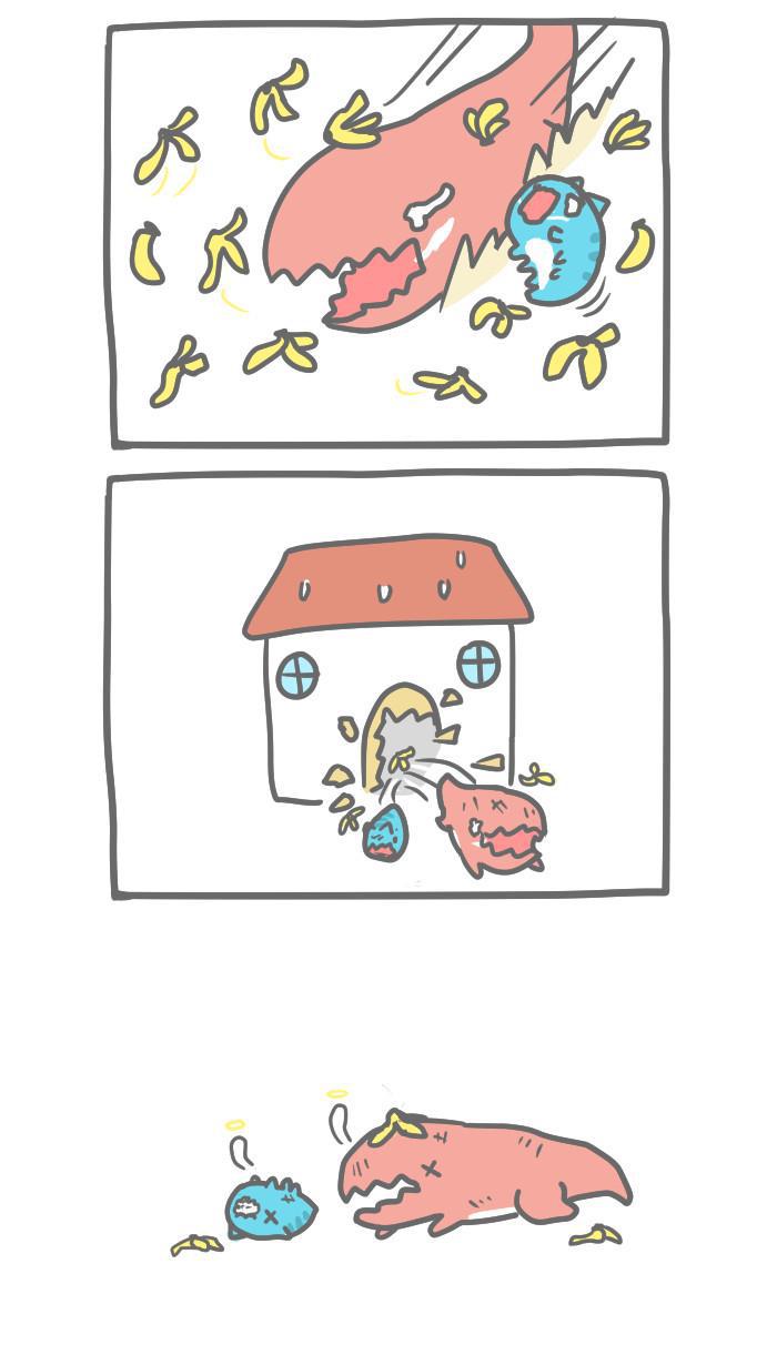 异国色恋浪漫谭漫画-[第41话] 香蕉好可怕全彩韩漫标签