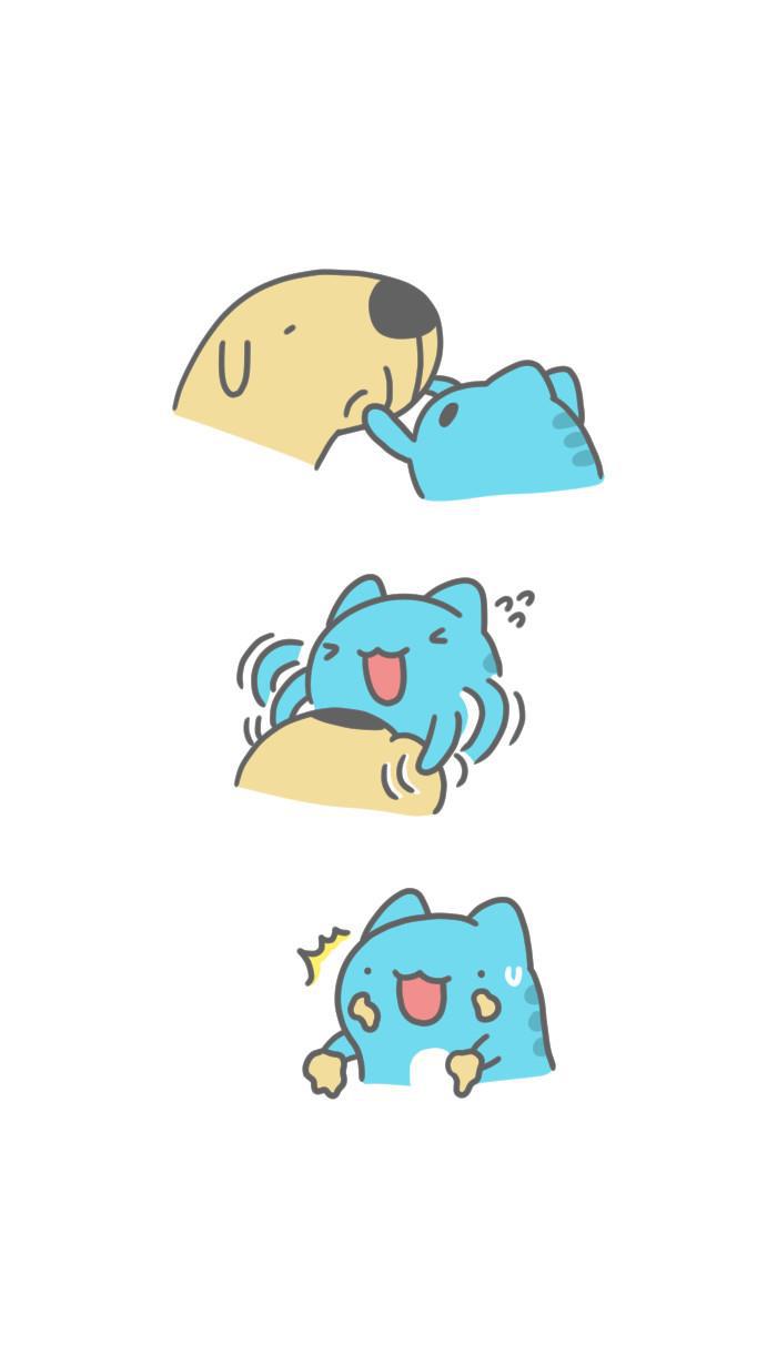 猫猫虫咖波韩漫全集-[第185话] 揉揉脸无删减无遮挡章节图片 