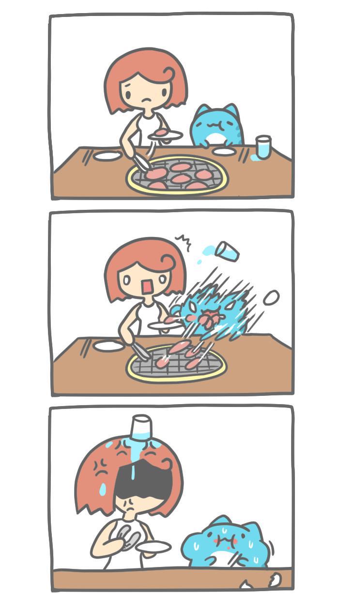 异国色恋浪漫谭漫画-[第220话] 吃烤肉全彩韩漫标签