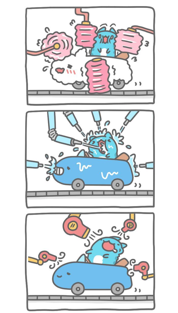 异国色恋浪漫谭漫画-[第290话] 全自动洗车全彩韩漫标签