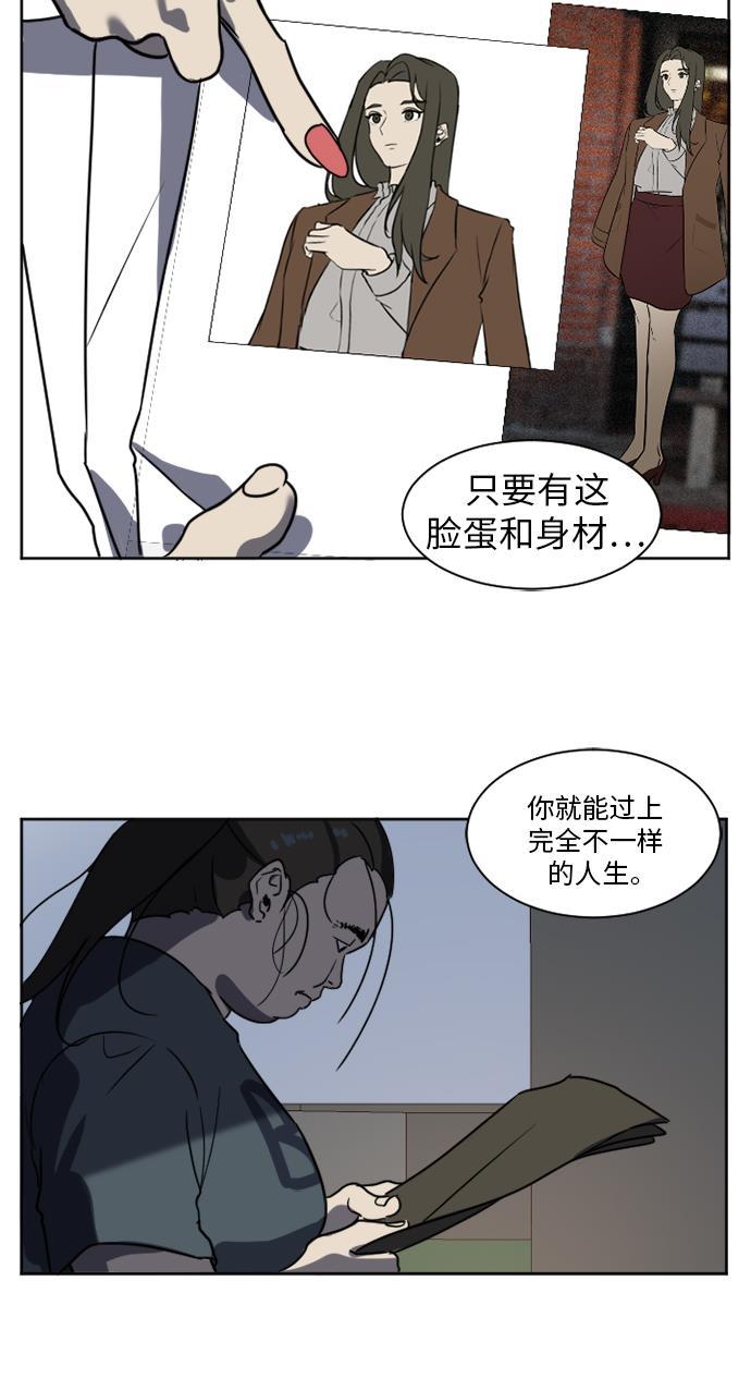 盗脸人生韩漫全集-[第1话] 崔宝允（1）无删减无遮挡章节图片 