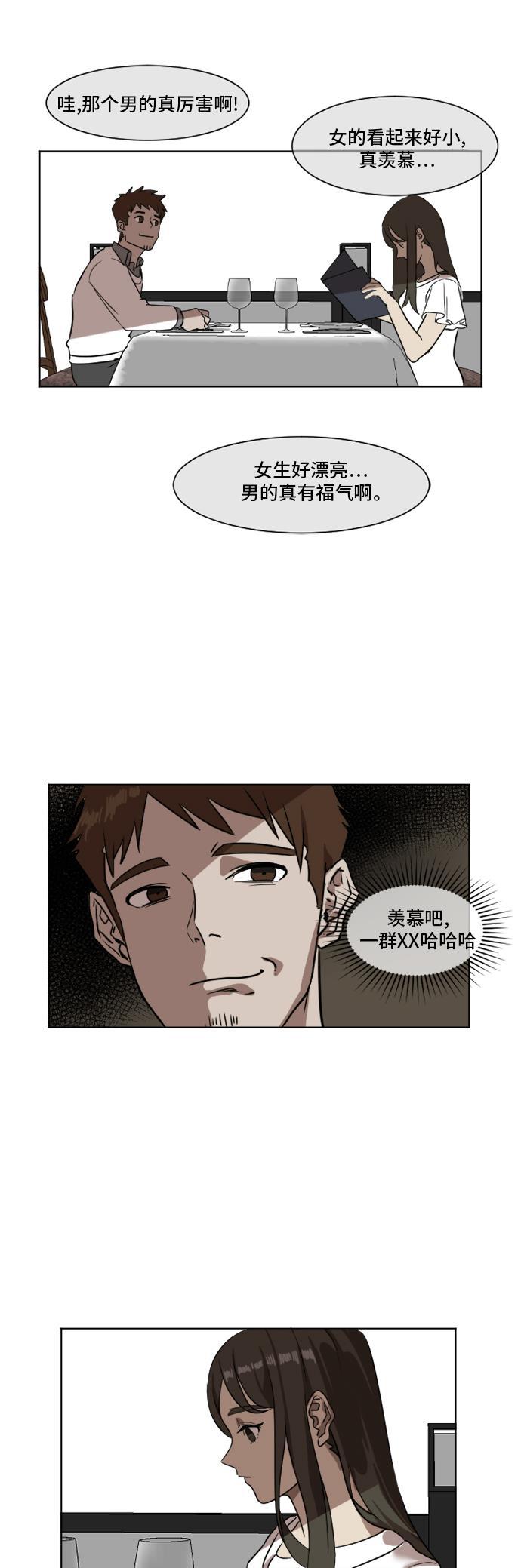 盗脸人生韩漫全集-[第4话] 崔宝允（4）无删减无遮挡章节图片 
