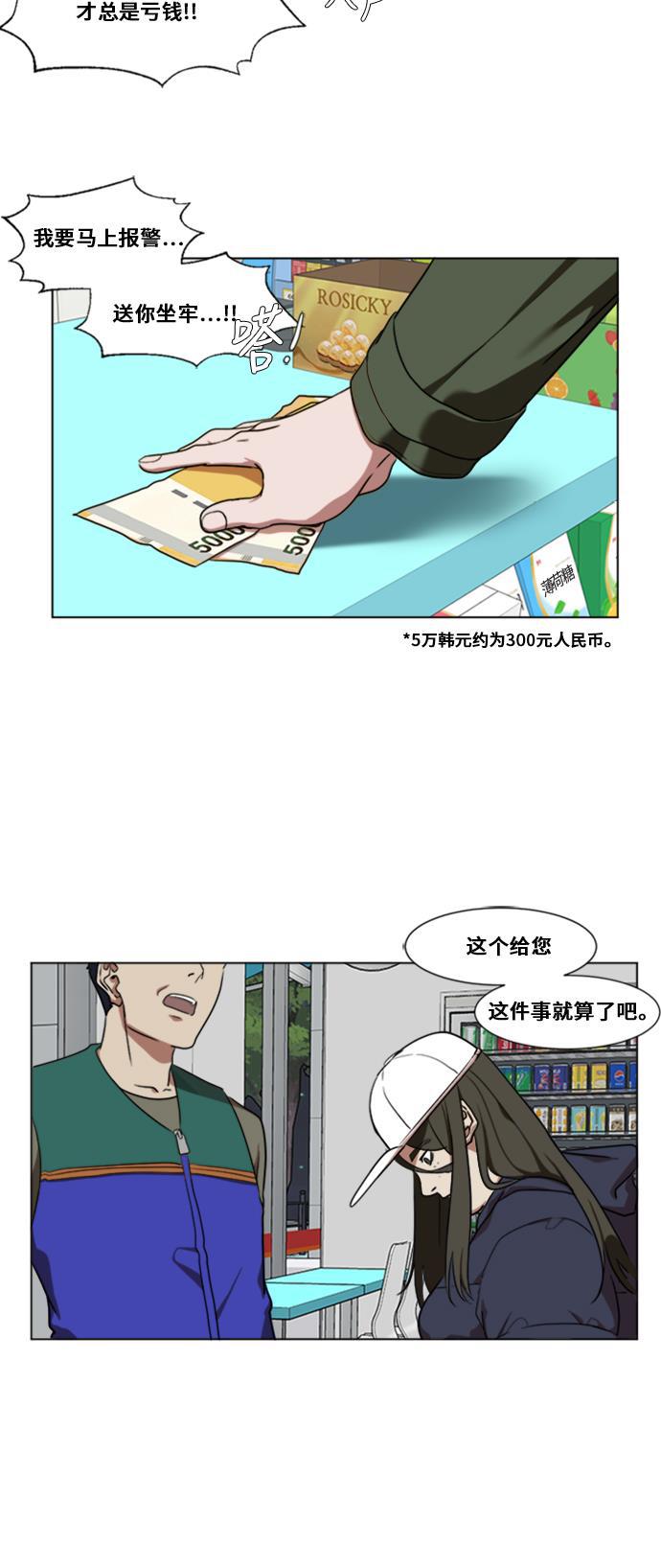 盗脸人生韩漫全集-[第12话] 崔宝允（12）无删减无遮挡章节图片 
