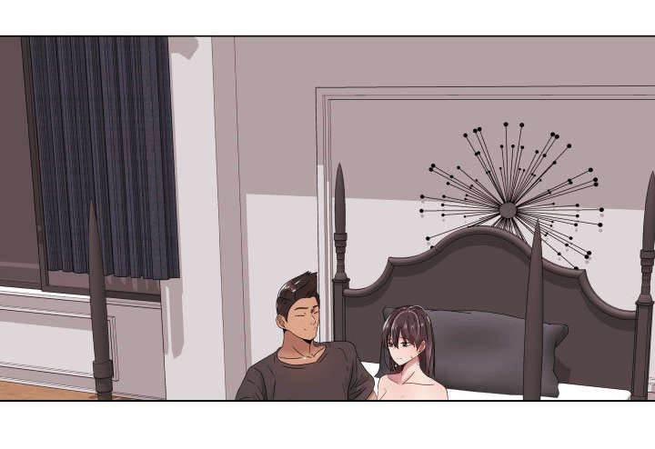 矛盾的爱韩漫全集-第6话 两位客人无删减无遮挡章节图片 