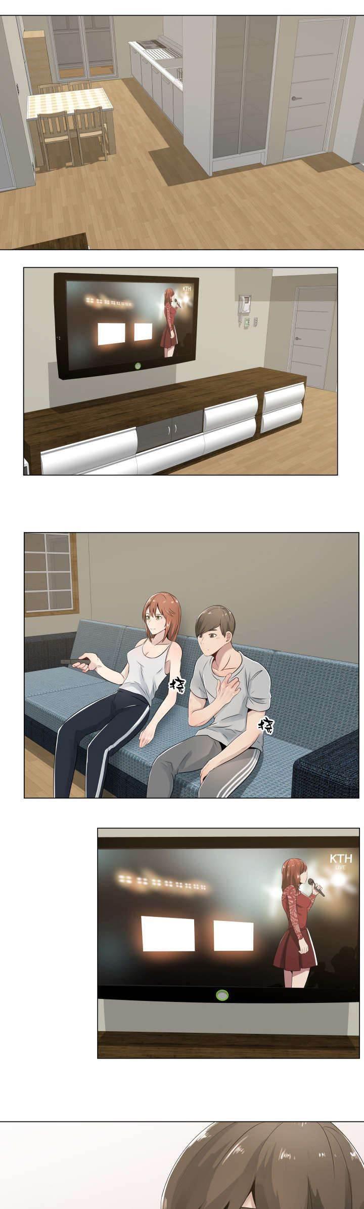 矛盾的爱韩漫全集-第10话 轻松的心情无删减无遮挡章节图片 
