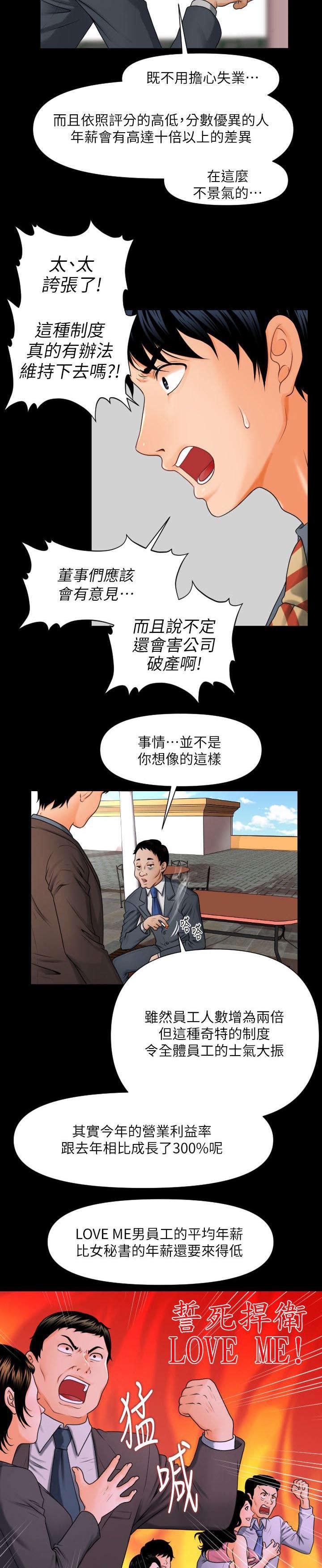 秘书的评分韩漫全集-第2话无删减无遮挡章节图片 