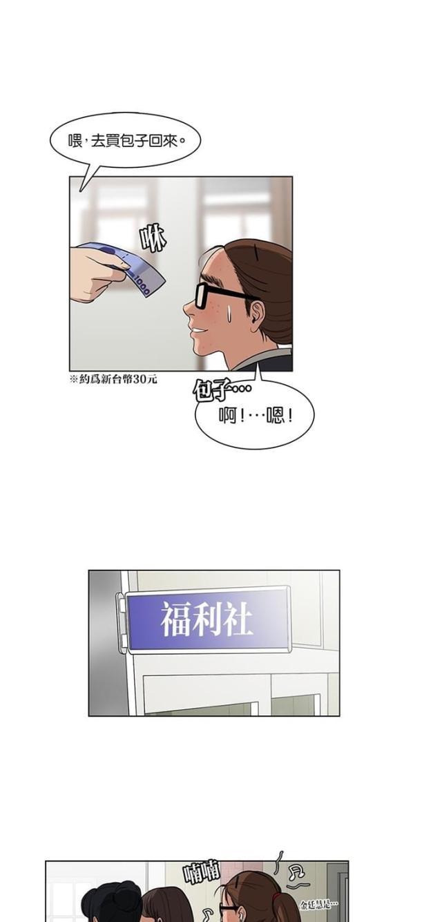 秘密女神韩漫全集-1_第1话无删减无遮挡章节图片 
