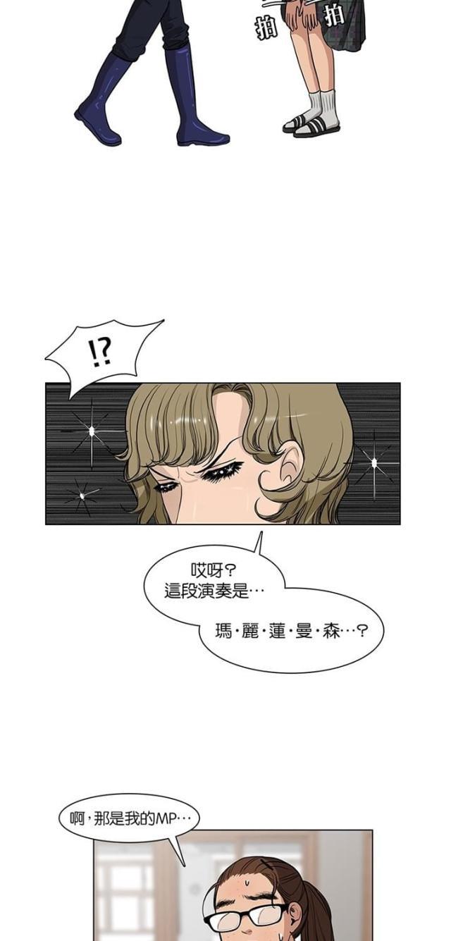 秘密女神韩漫全集-1_第1话无删减无遮挡章节图片 