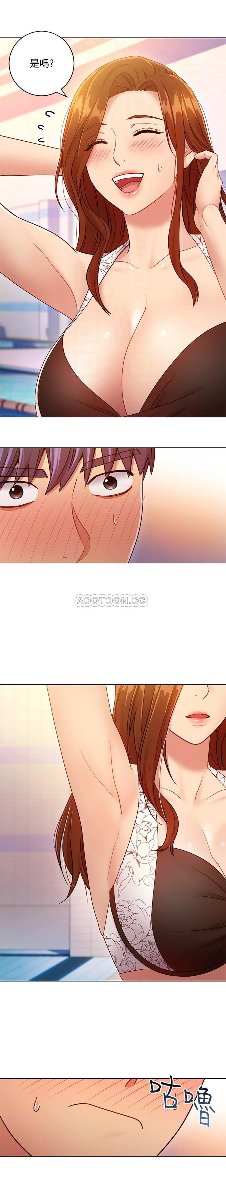 继母的朋友们韩漫全集-第31话 - 这样mō我，我会忍不住无删减无遮挡章节图片 