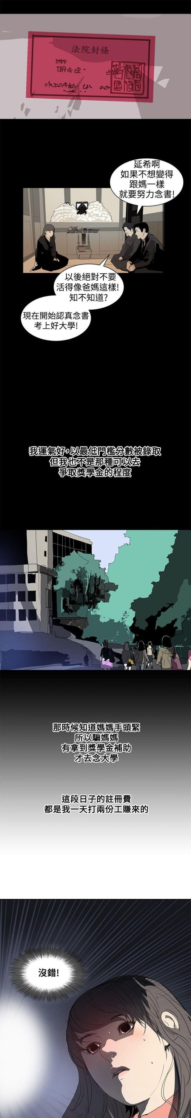 美丽的代价韩漫全集-第3话 交换无删减无遮挡章节图片 