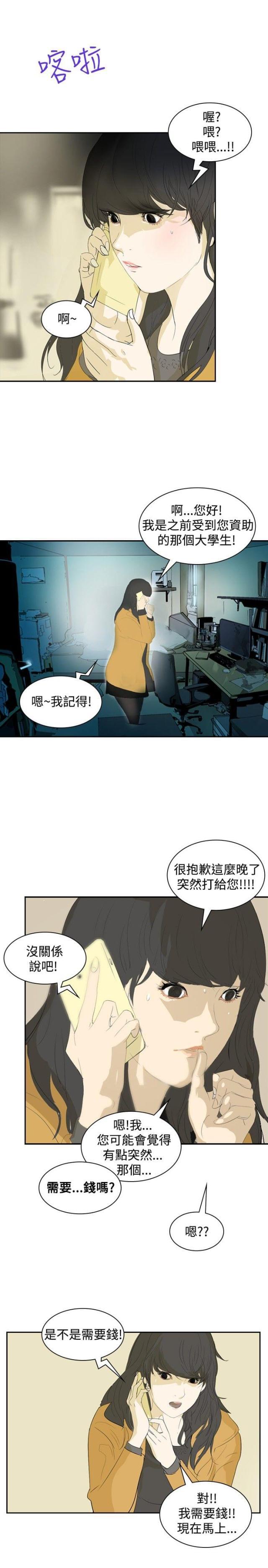 美丽的代价韩漫全集-第6话 借钱无删减无遮挡章节图片 