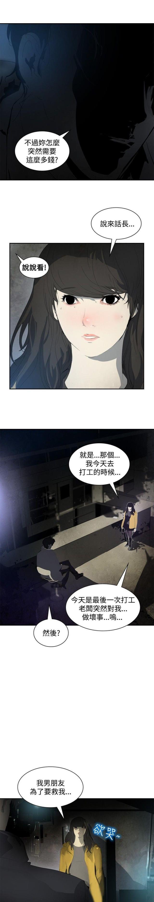 美丽的代价韩漫全集-第6话 借钱无删减无遮挡章节图片 