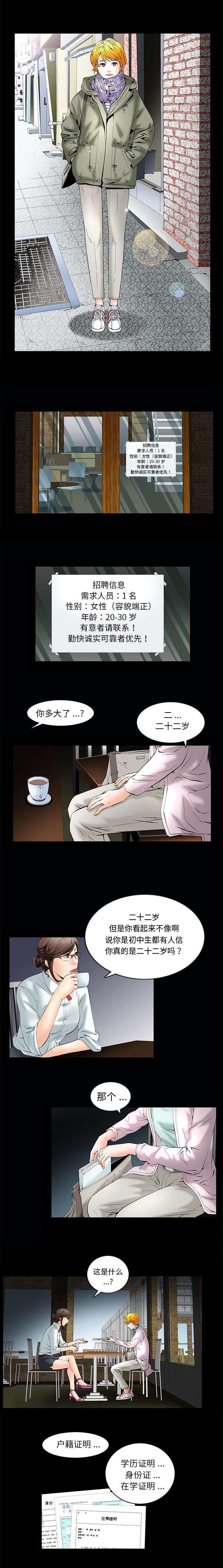 胡子大叔韩漫全集-第2话无删减无遮挡章节图片 