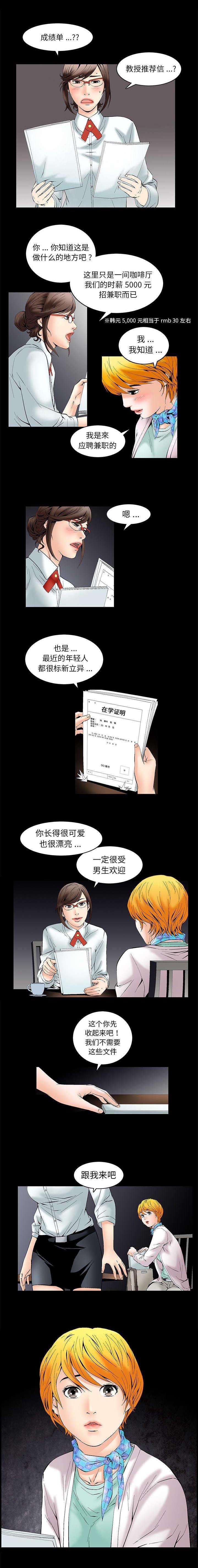 胡子大叔韩漫全集-第2话无删减无遮挡章节图片 