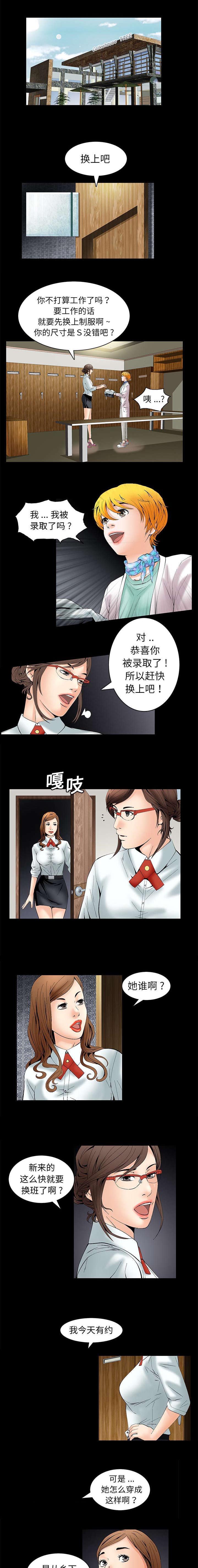 胡子大叔韩漫全集-第2话无删减无遮挡章节图片 